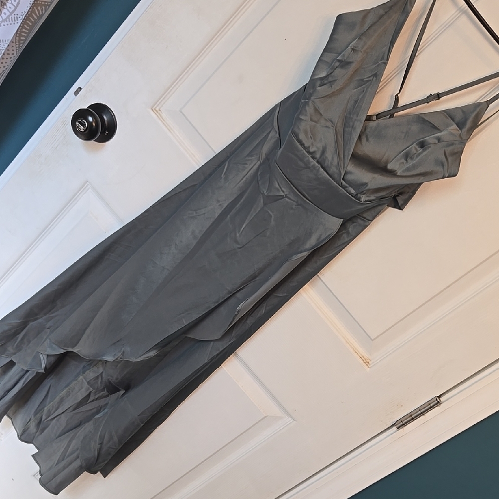 Elegant Green Women's Dress